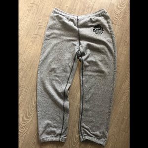 Roots track pants